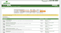 Desktop Screenshot of plantedebat.dk