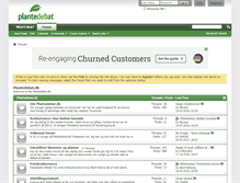 Tablet Screenshot of plantedebat.dk